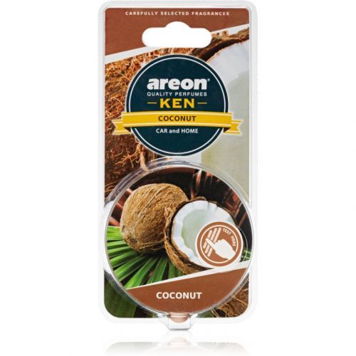 Areon Ken Coconut car air freshener 80 g
