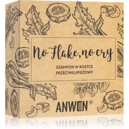 Anwen No Flake, No Cry Shampoo Bar Against Dandruff 75 g