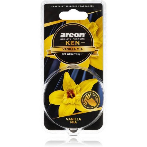 Areon Ken Vanilla Mia car air freshener 80 g