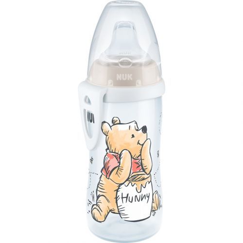 NUK Active Cup Winnie the Pooh baby bottle 6m+ 300 ml
