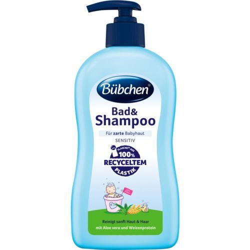 Bübchen Kids Bath & Shampoo Shampoo and Shower Gel for Kids 400 ml