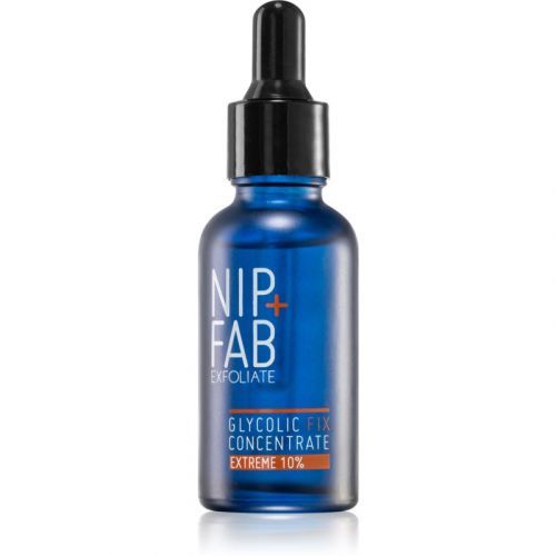 NIP+FAB Glycolic Fix 10% Concentrated Serum Night 30 ml
