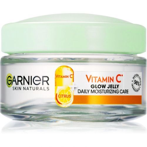 Garnier Skin Naturals Vitamin C Glow Jelly Moisturizing Gel with Brightening Effect 50 ml