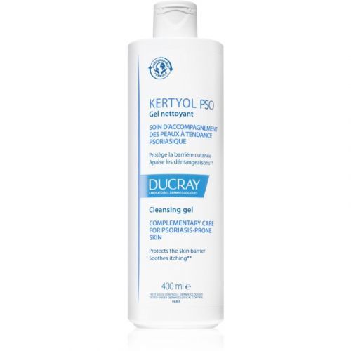 Ducray Kertyol P.S.O. Cleansing Gel for Face and Body For Psoriasis 400 ml