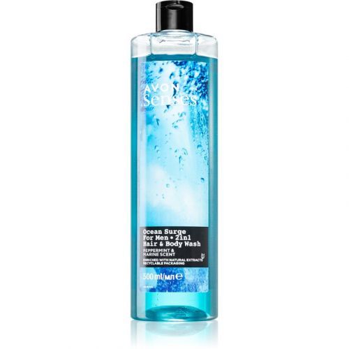 Avon Senses Ocean Surge Shampoo And Shower Gel 2 in 1 500 ml