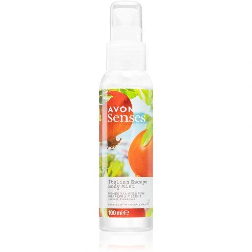 Avon Senses Italian Escape Refreshing Spray for Body 100 ml