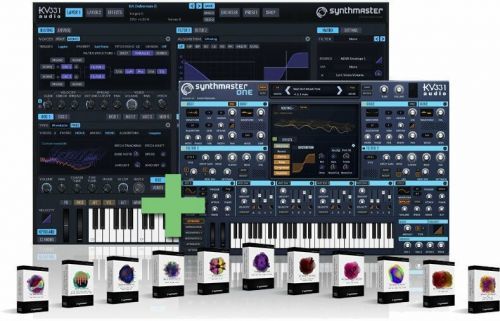 KV331 Audio SynthMaster Everything Bundle (Digital product)