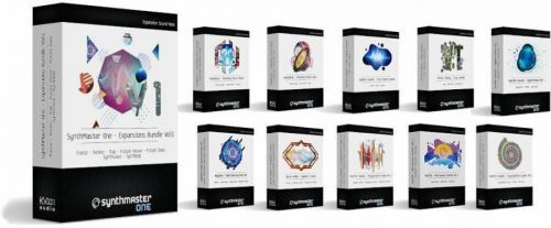 KV331 Audio SynthMaster One Expansions Bundle (Digital product)