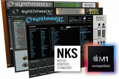 KV331 Audio SynthMaster Player (Digital product)