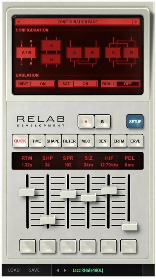 Relab Development LX480 Complete (Digital product)
