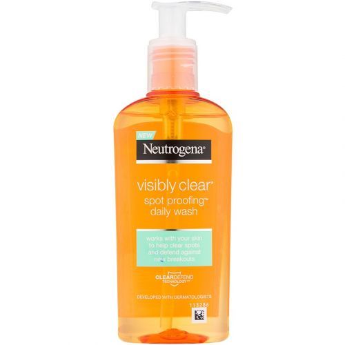 Neutrogena Visibly Clear Spot Proofing Gel Facial Cleanser 200 ml