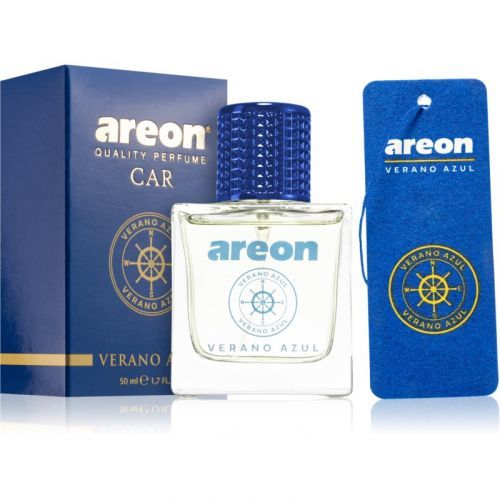 Areon Parfume Verano Azul air freshener for car 50 ml
