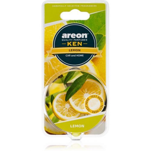 Areon Ken Lemon car air freshener 80 g