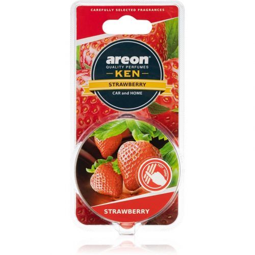 Areon Ken Strawberry car air freshener 80 g