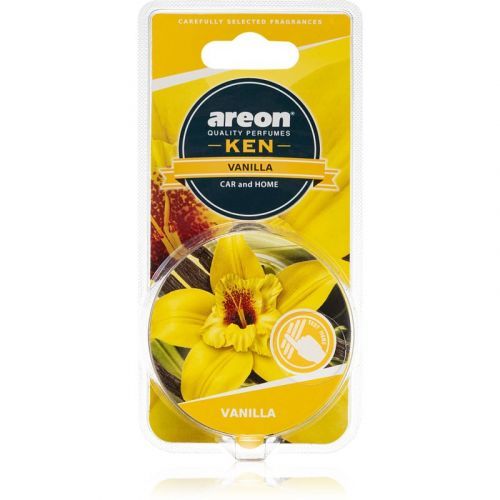 Areon Ken Vanilla car air freshener 80 g