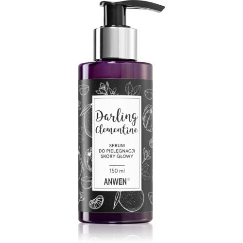Anwen Darling Clementine Soothing Serum for Hair and Scalp 150 ml