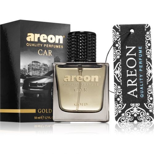Areon Parfume Gold air freshener for car 50 ml