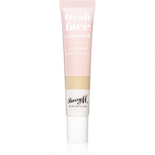 Barry M Fresh Face Cream Highlighter Shade Gold FFH1 23 ml