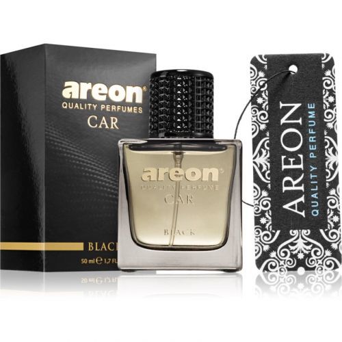 Areon Parfume Black air freshener for car 50 ml