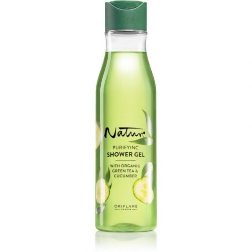 Oriflame Love Nature Green Tea & Cucumber Body Wash with lactic acid 250 ml