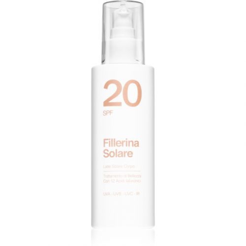 Fillerina Sun Beauty Body Sunscreen SPF 20 150 ml