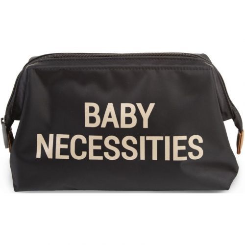 Childhome Baby Necessities Toiletry Bag Toiletry Bag Black Gold 1 pc