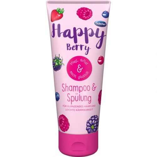 Bübchen Happy Berry Shampoo & Conditioner Shampoo And Conditioner 200 ml