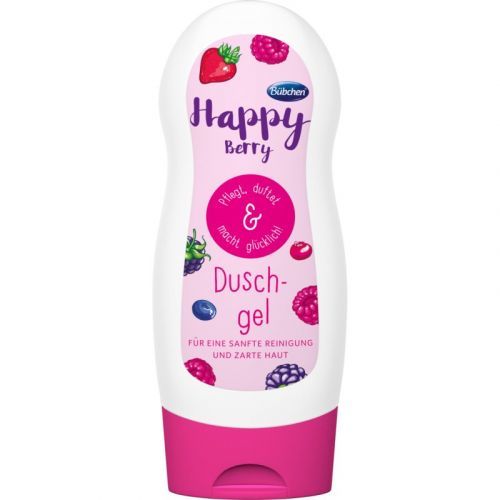 Bübchen Happy Berry Shower Gel Gentle Shower Gel Happy Berry 230 ml
