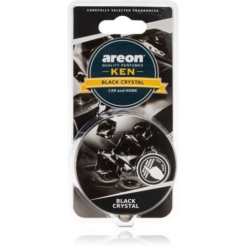 Areon Ken Black Crystal car air freshener 80 g