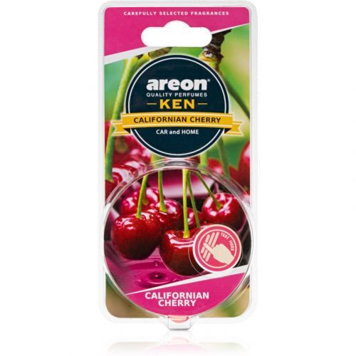 Areon Ken Californian Cherry car air freshener 80 g