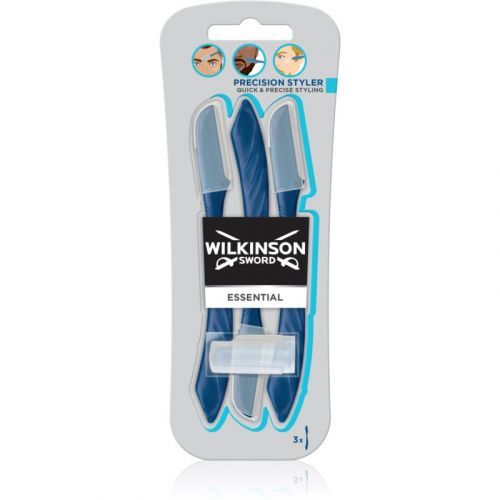Wilkinson Sword Essential Precision Styler Shaver for Eyebrows for Men