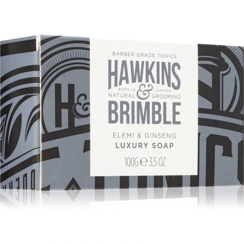 Hawkins & Brimble Natural Grooming Elemi & Ginseng Bar Soap for Men 100 g