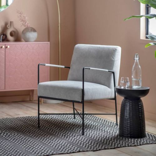 Chartham Armchair Grey