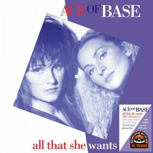 Ace Of Base All That She Wants (LP) Single