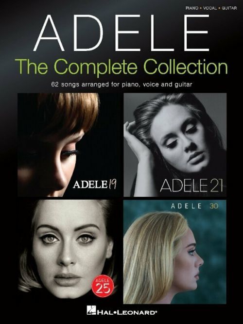Adele The Complete Colection: Piano, Vocal and Guitar Music Book