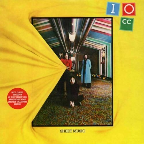 10CC Sheet Music (LP) Reissue