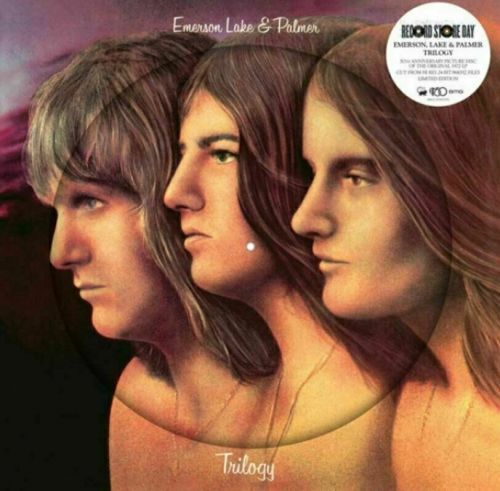 Emerson, Lake & Palmer Trilogy (LP) Reissue