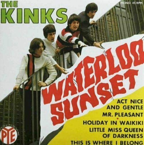 The Kinks Waterloo Sunset (EP) Limited Edition