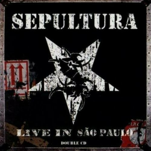 Sepultura Live In Sao Paulo (2 LP)
