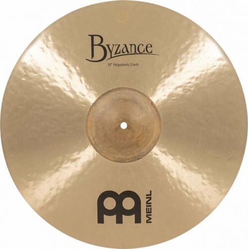Meinl Byzance Traditional Polyphonic Crash Cymbal 19