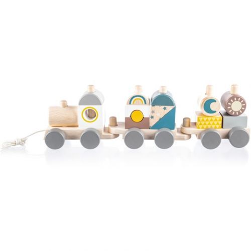 Zopa Wooden Train toy train wooden 1 pc