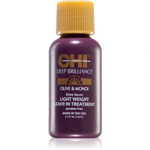 CHI Deep Brilliance Hair Care with Nourishing Effect 15 ml