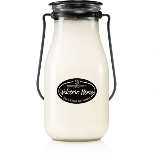 Milkhouse Candle Co. Creamery Welcome Home scented candle I. Milkbottle 397 g