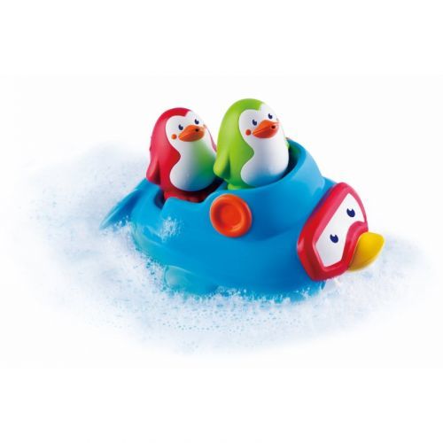 Infantino Water Toy Ship with Penguins Toy for Bath