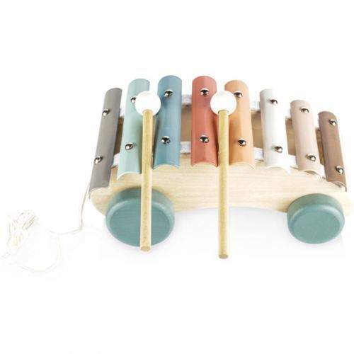 Zopa Wooden Pull Xylophone squeaky xylophone wooden 1 pc