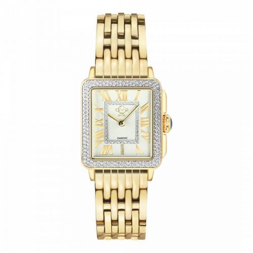 Gevril  Women's Silver Dial Gold Watch