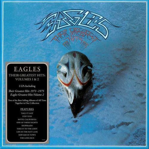 Eagles Their Greatest Hits Volumes 1 & 2 (Vinyl LP)