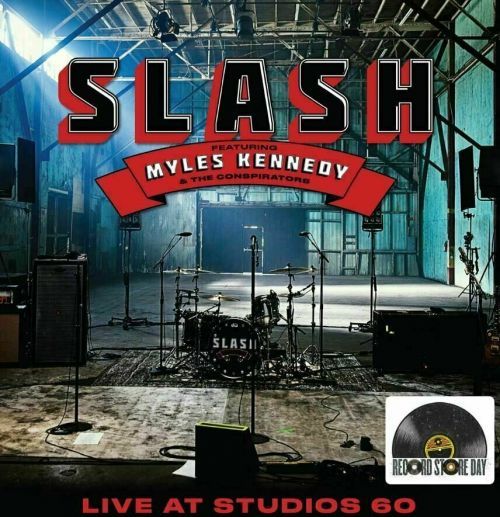 Slash 4 (Feat. Myles Kennedy And The Conspirator) (2 LP) Limited Edition