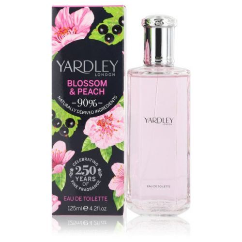 Yardley London - Blossom & Peach 125ml Eau de Toilette Spray