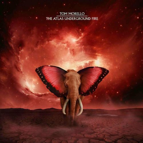 Tom Morello The Atlas Underground Fire (Orange Splatter Vinyl) (2 LP)